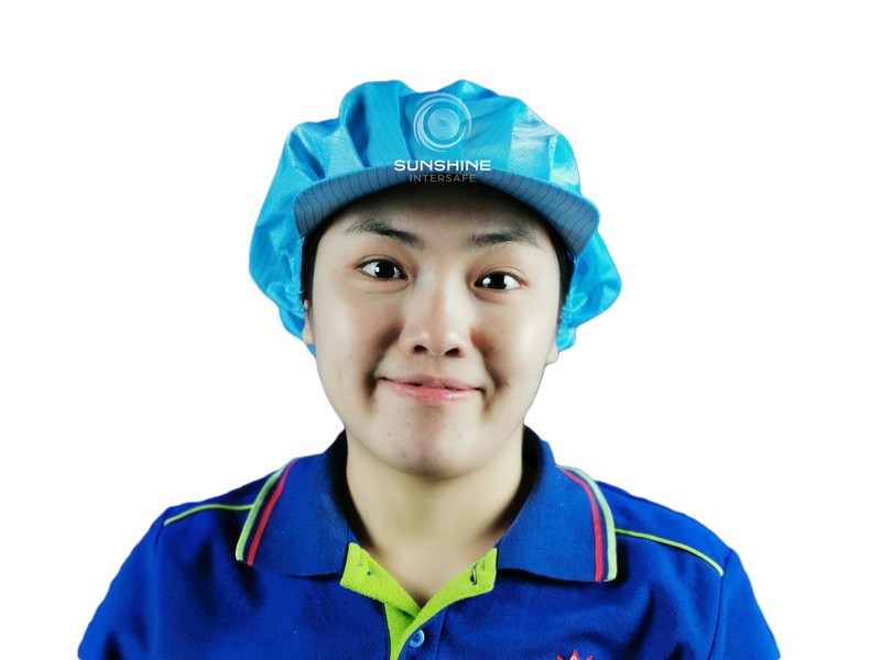 หมวกคลุมผม ป้องกันไฟฟ้าสถิตย์(Cleanroom Cap)